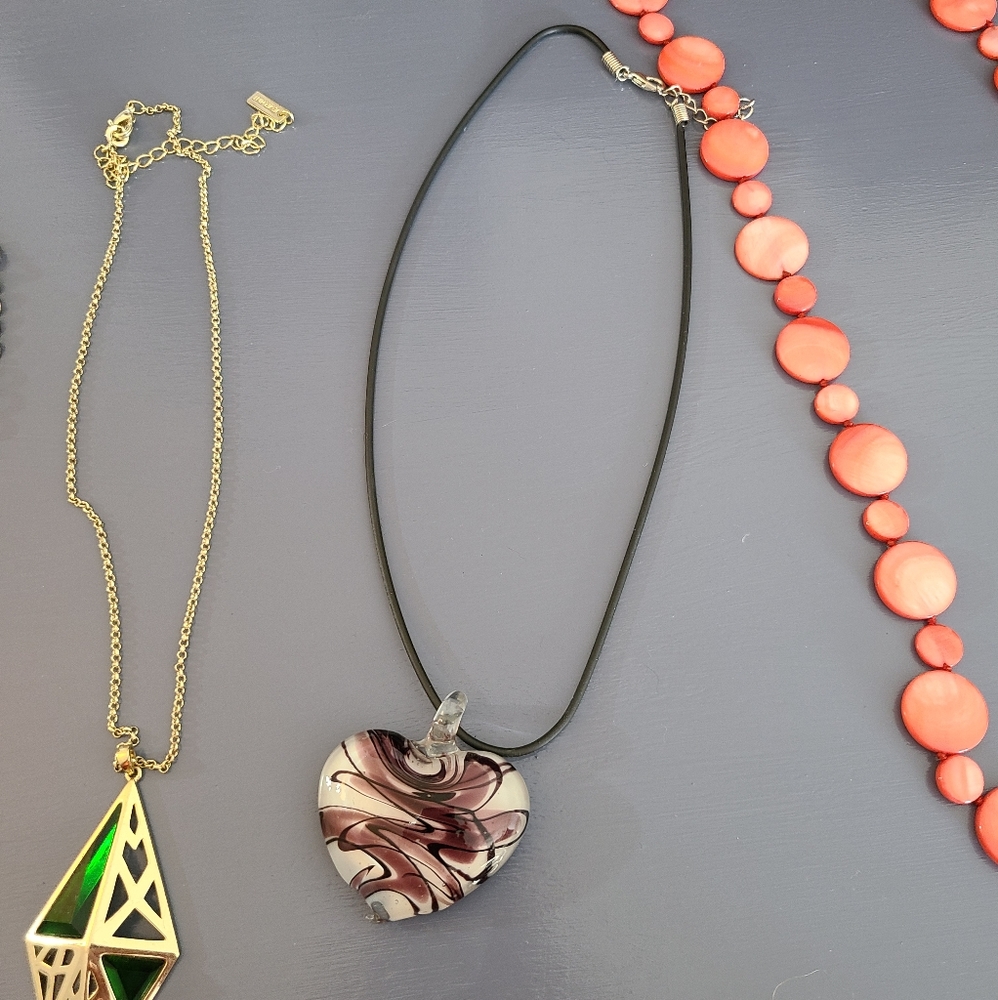 Heart necklace